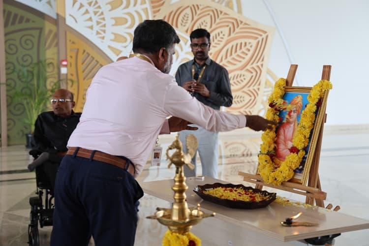 Chanakya University Bangalore National Youth Day- Swami Vivekananda Jayanthi photo 2