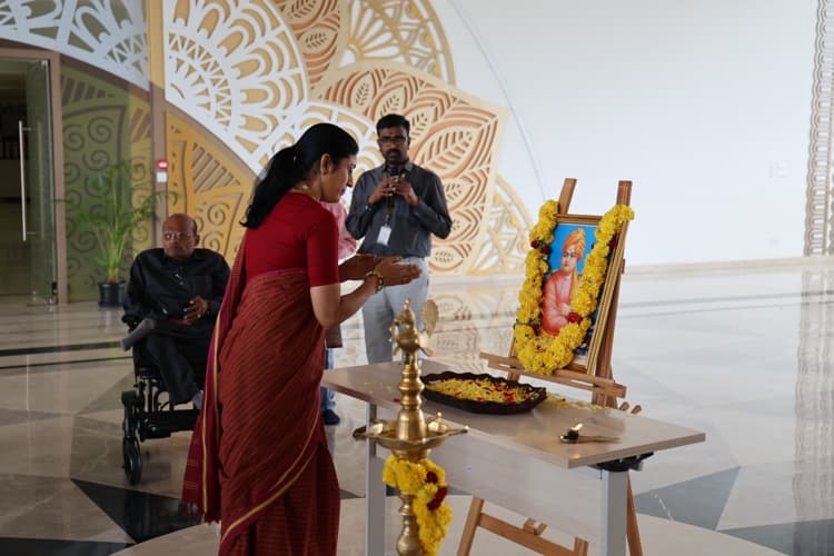 Chanakya University Bangalore National Youth Day- Swami Vivekananda Jayanthi photo 1