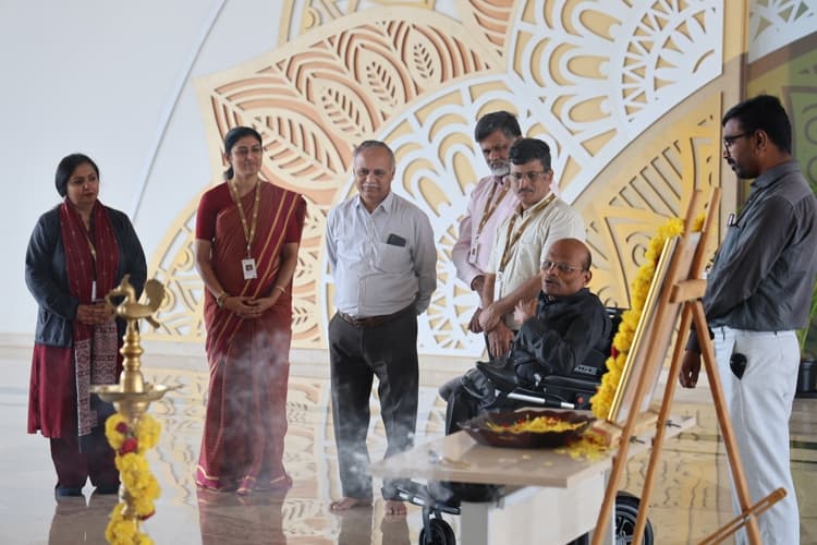 Chanakya University Bangalore CIKS. Subbu Bhaiya Swami Vivekananda Session photo 11