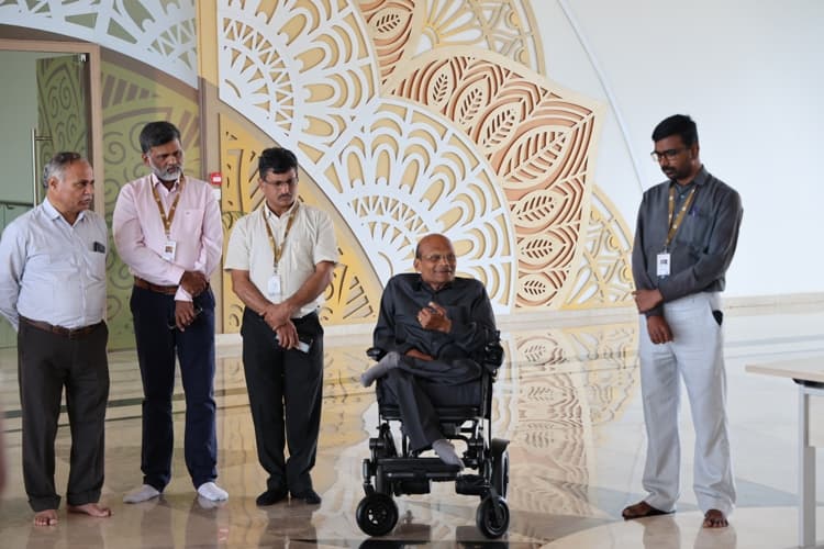 Chanakya University Bangalore CIKS. Subbu Bhaiya Swami Vivekananda Session photo 10