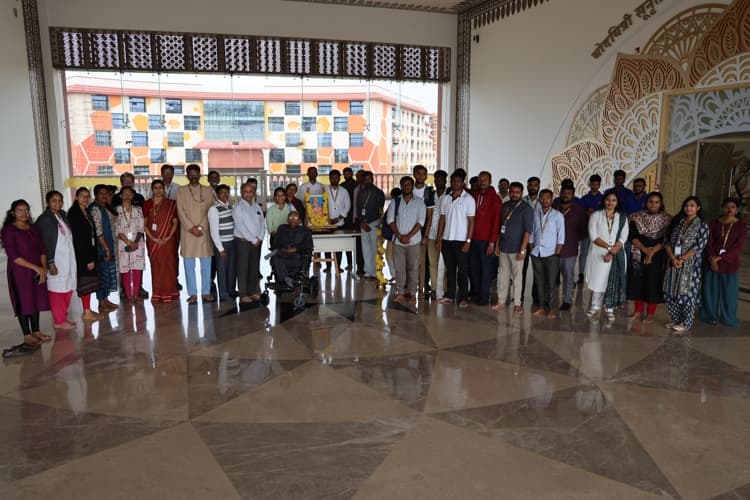 Chanakya University Bangalore CIKS. Subbu Bhaiya Swami Vivekananda Session photo 9