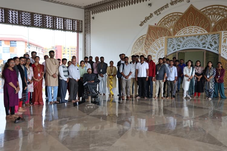 Chanakya University Bangalore CIKS. Subbu Bhaiya Swami Vivekananda Session photo 8
