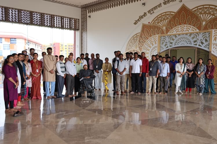 Chanakya University Bangalore CIKS. Subbu Bhaiya Swami Vivekananda Session photo 7