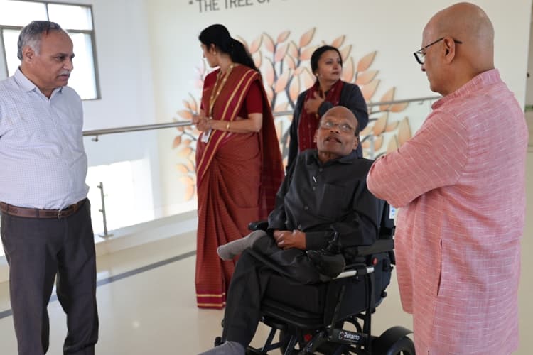 Chanakya University Bangalore National Youth Day- Swami Vivekananda Jayanthi photo 11