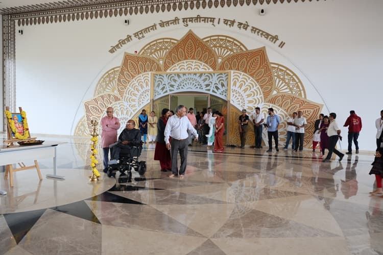 Chanakya University Bangalore National Youth Day- Swami Vivekananda Jayanthi photo 10