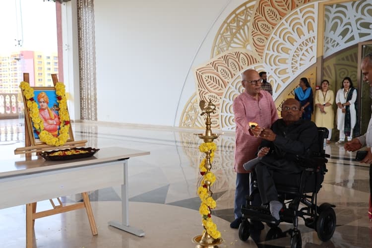 Chanakya University Bangalore National Youth Day- Swami Vivekananda Jayanthi photo 9