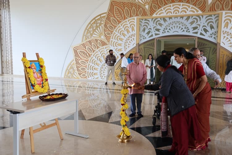Chanakya University Bangalore National Youth Day- Swami Vivekananda Jayanthi photo 8
