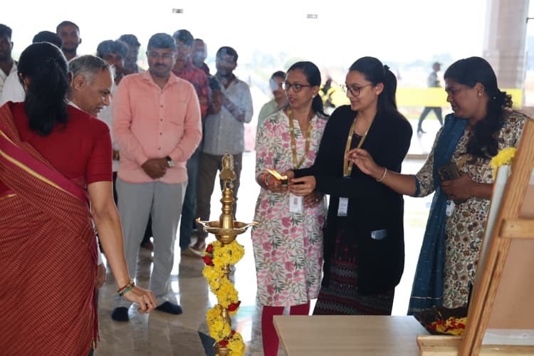 Chanakya University Bangalore National Youth Day- Swami Vivekananda Jayanthi photo 6