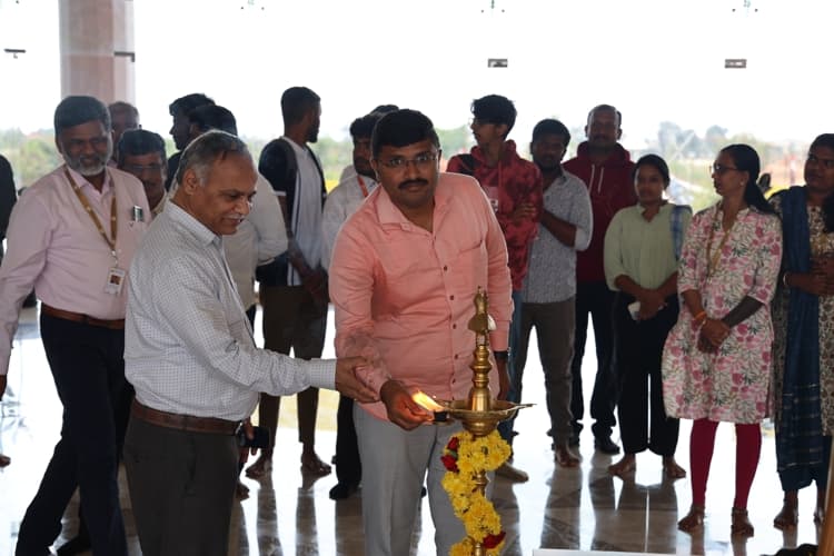 Chanakya University Bangalore National Youth Day- Swami Vivekananda Jayanthi photo 5