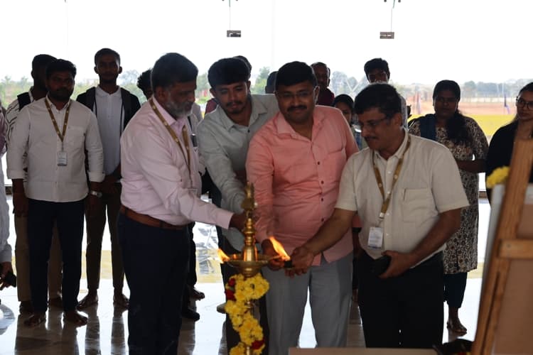 Chanakya University Bangalore National Youth Day- Swami Vivekananda Jayanthi photo 4