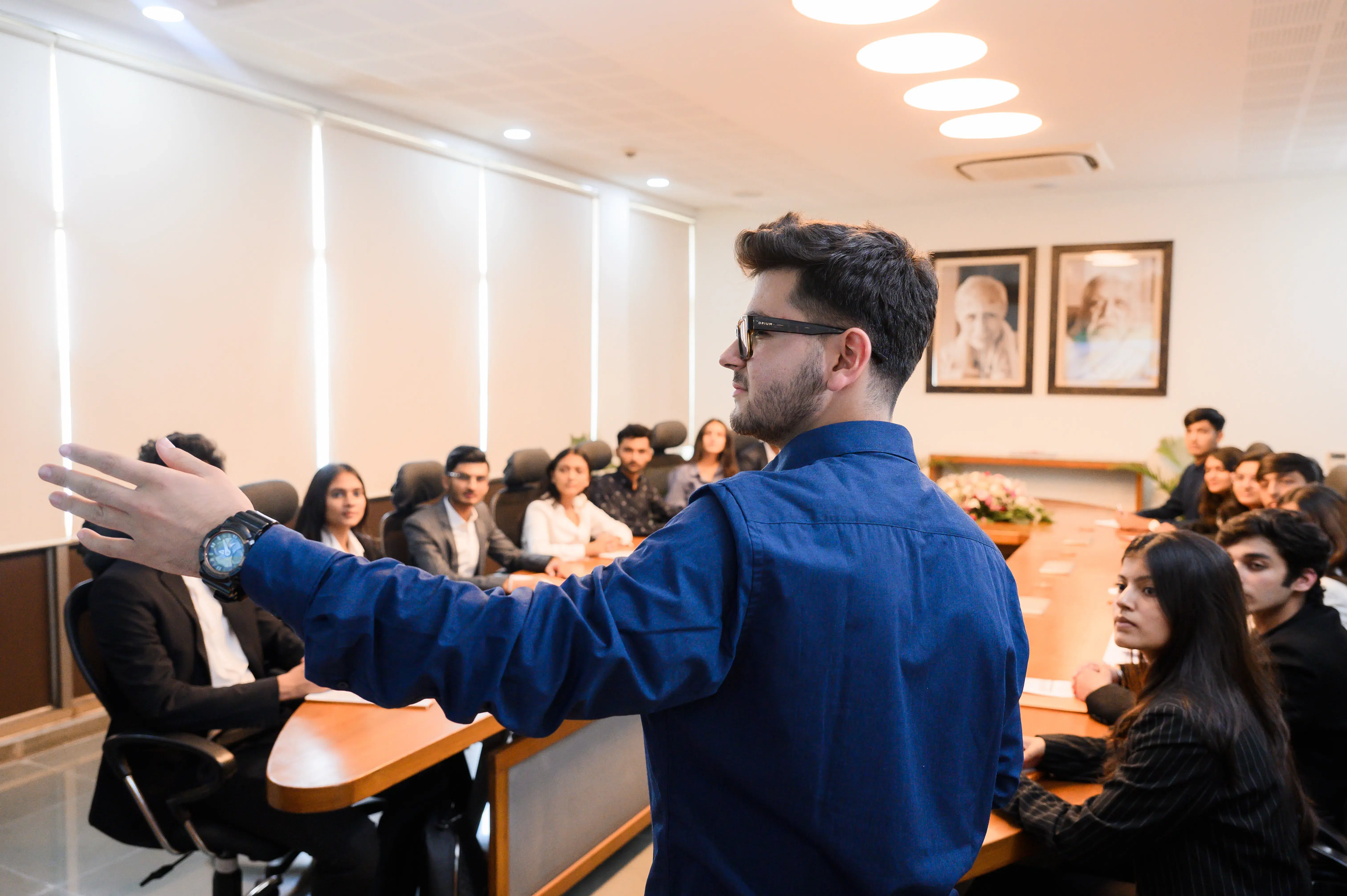 Auro University Surat Extra Curricular Activities photo 11