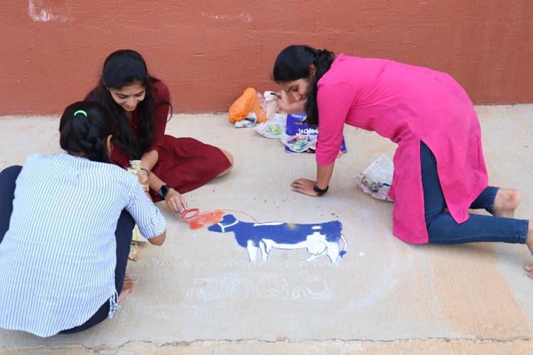 Chanakya University Bangalore Kabbadi Team photo 3