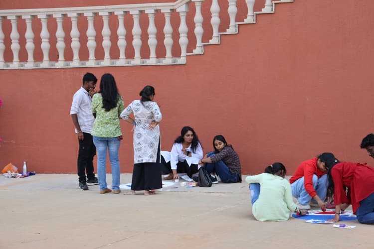 Chanakya University Bangalore YS. Dattaji Meeting at Guest House photo 1
