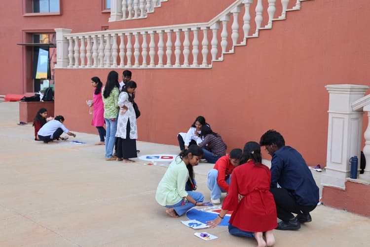 Chanakya University Bangalore Kabbadi Team photo 4