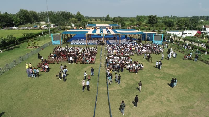 CGC University Freshers photo 17