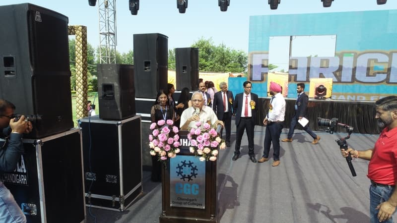 CGC University Freshers photo 16