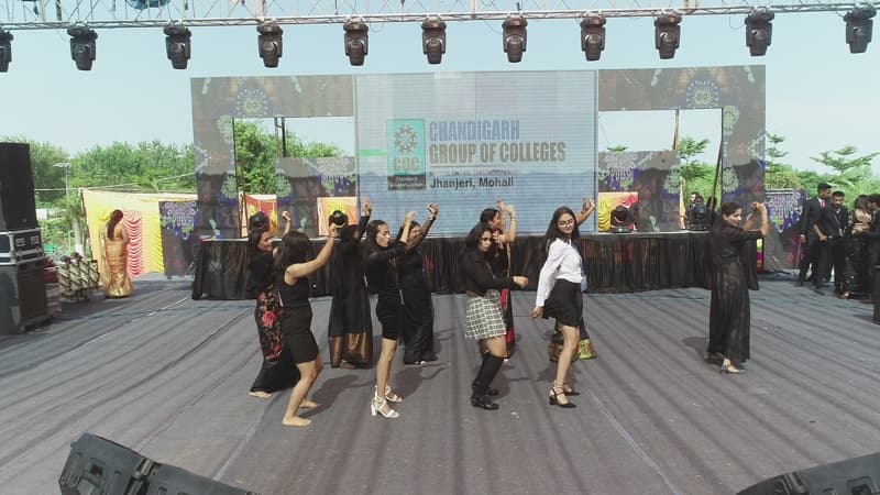 CGC University Freshers photo 15