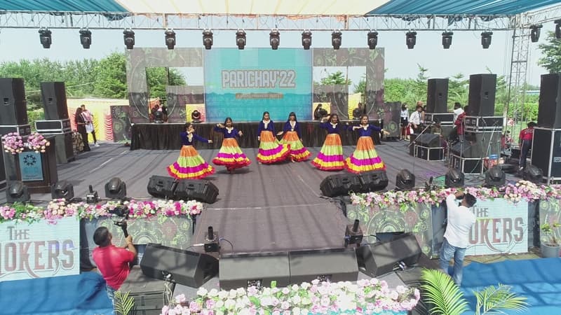 CGC University Freshers photo 14