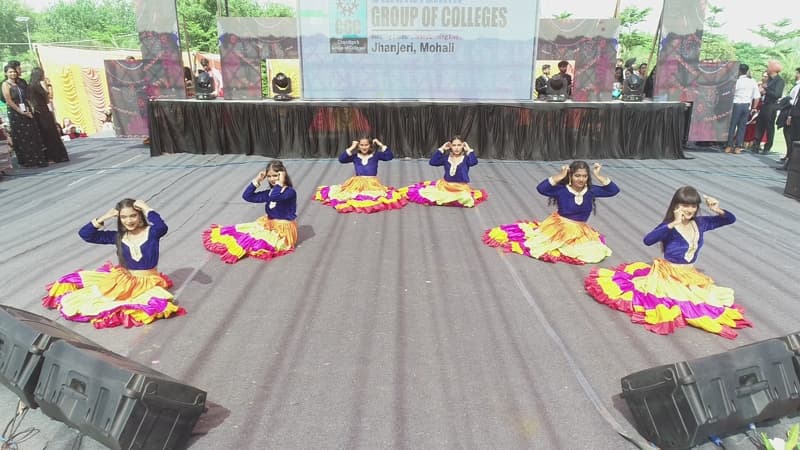 CGC University Freshers photo 13