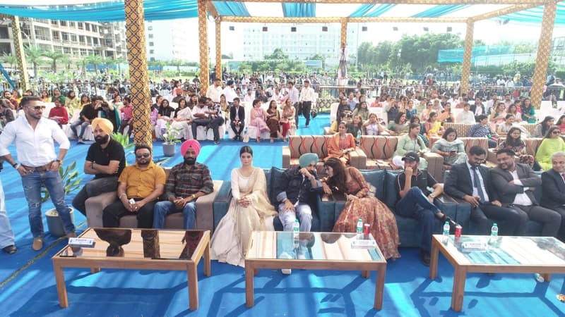 CGC University Freshers photo 11