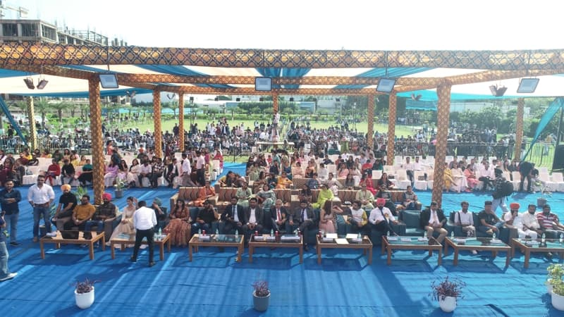 CGC University Freshers photo 10