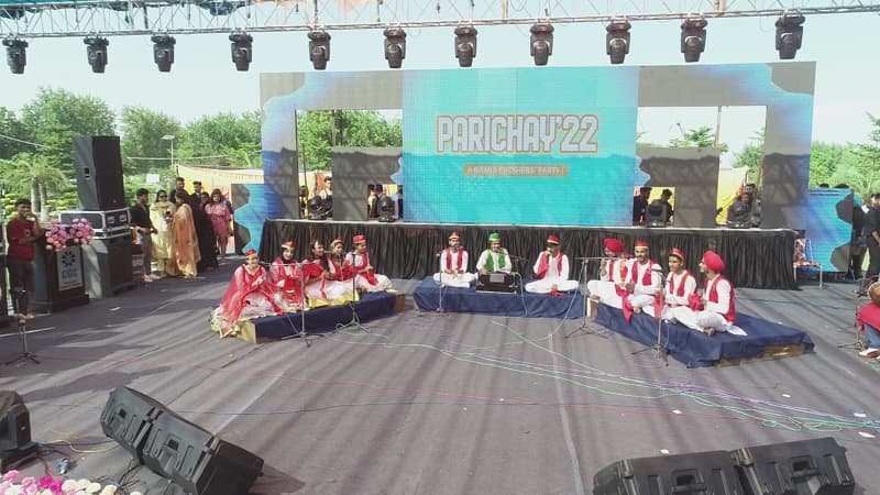 CGC University Freshers photo 9