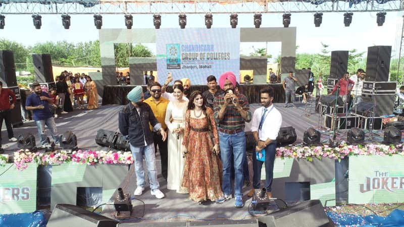 CGC University Freshers photo 8