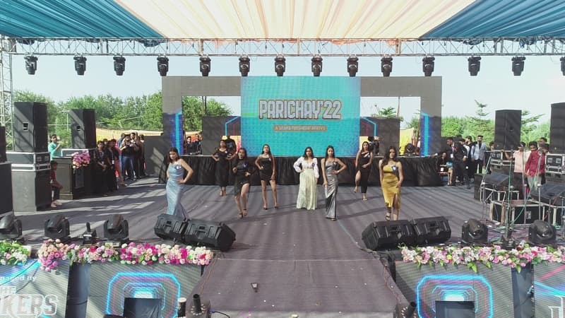 CGC University Freshers photo 4