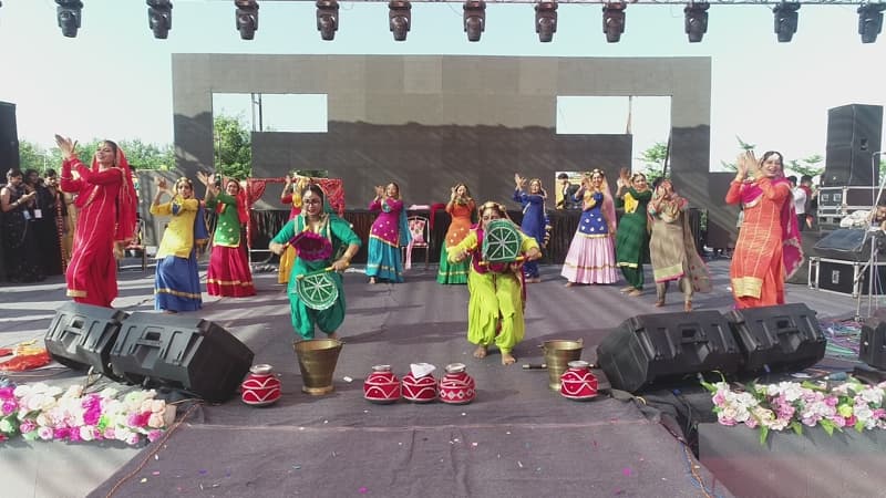 CGC University Freshers photo 3