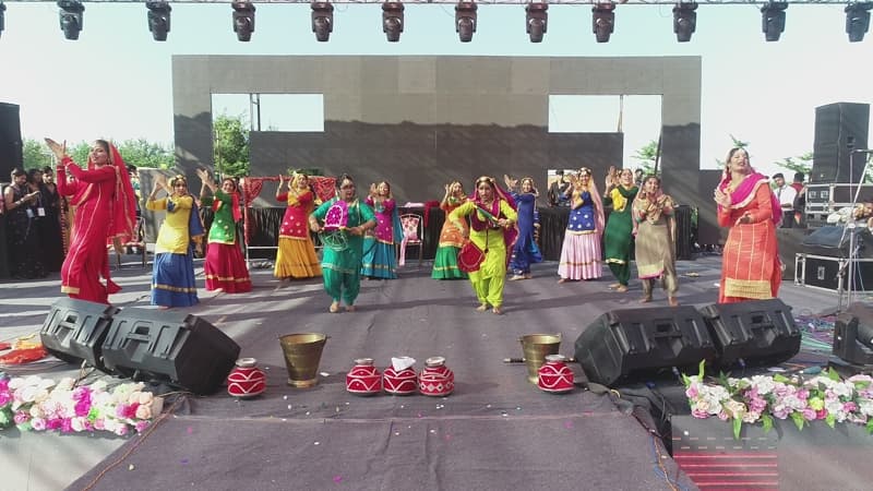 CGC University Freshers photo 2