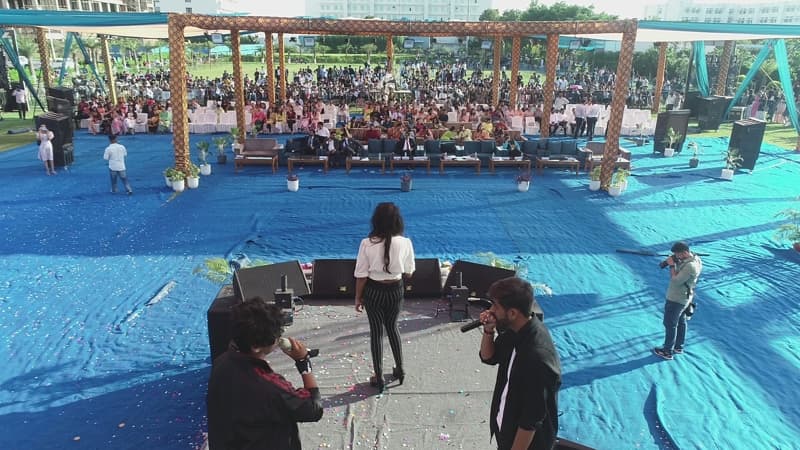 CGC University Freshers photo 1