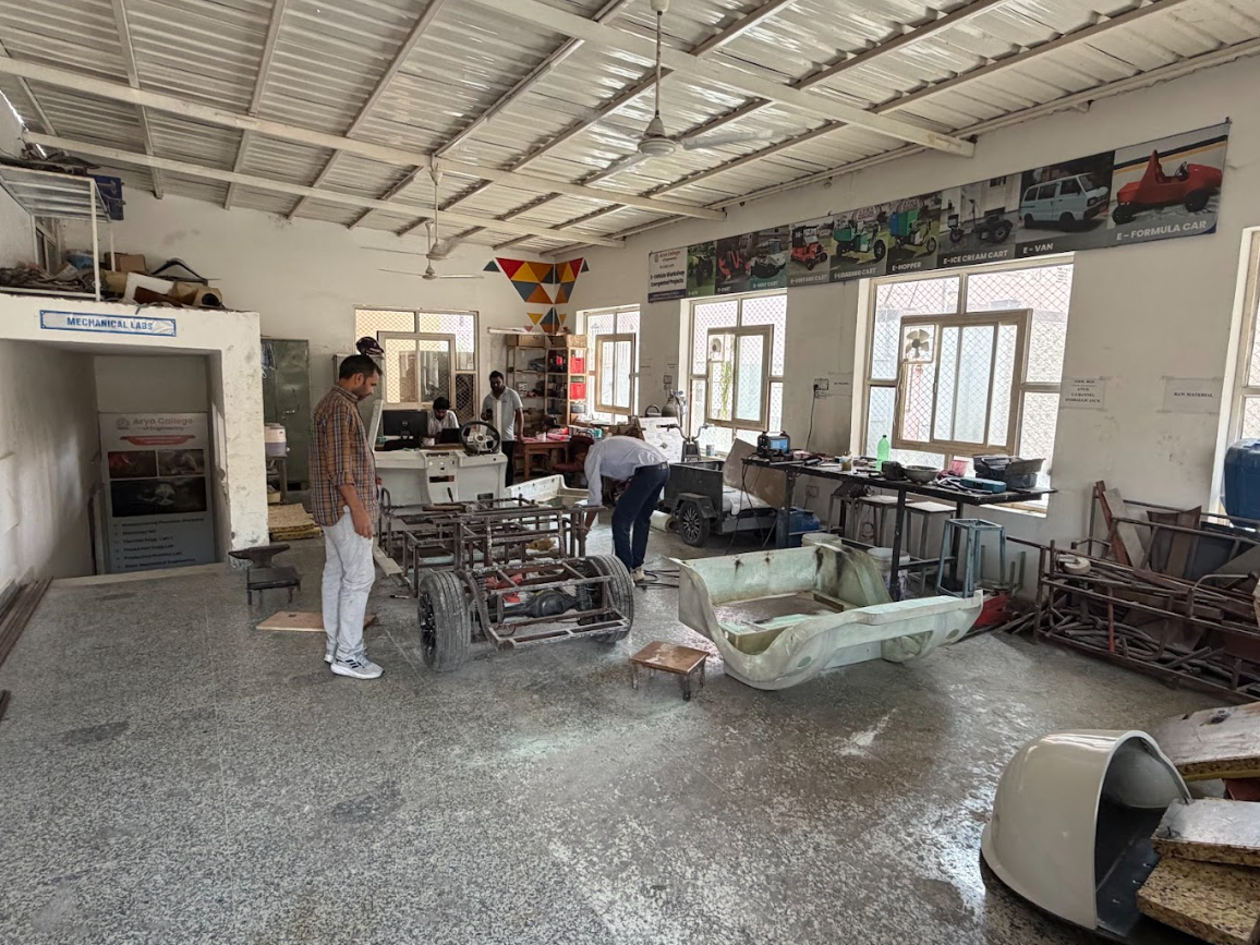 Arya College Jaipur Student Life Activity photo 37