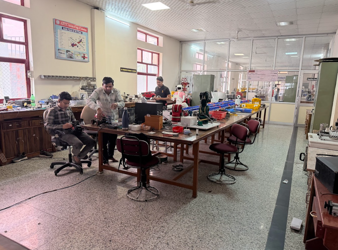 Arya College Jaipur Student Life Activity photo 56