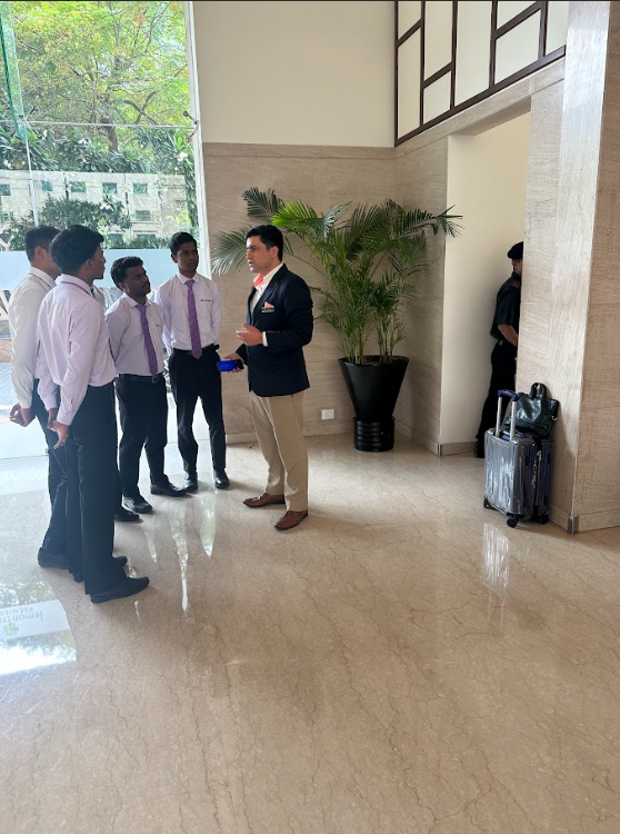 Emversity School of Hospitality & Allied Health Sciences ,Bareilly Lemon Tree Visit photo 3