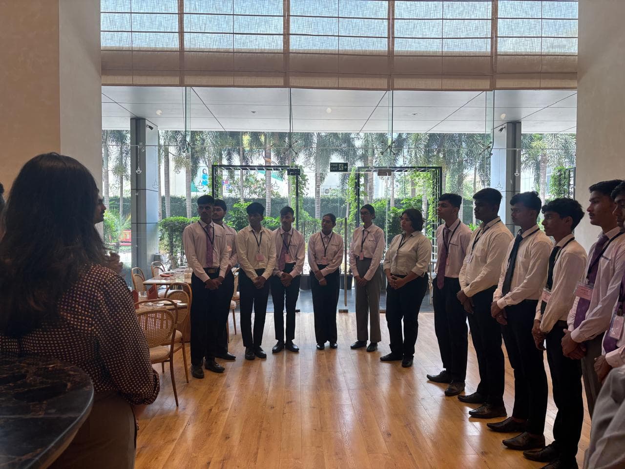 Emversity School of Hospitality ,Bareilly Taj - Pune photo 4