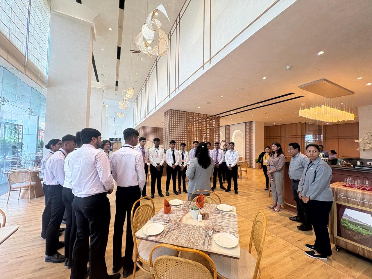 Emversity School of Hospitality, Hubbali Taj - Pune photo 3