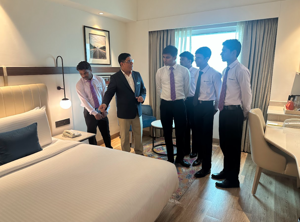 Emversity School of Hospitality & Allied Health Sciences, Ranchi Lemon Tree Visit photo 6