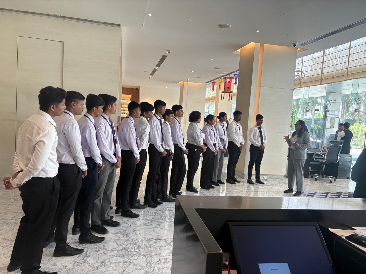 Emversity School of Hospitality & Allied Health Sciences, Delhi Rohini Taj - Pune photo 2
