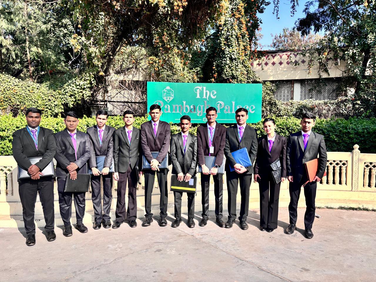 Emversity School of Hospitality,Jaipur Hotel Visit photo 5