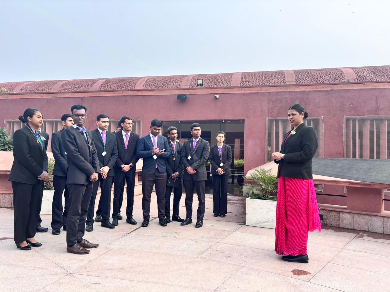 Emversity School of Hospitality,Jaipur Hotel Visit photo 7