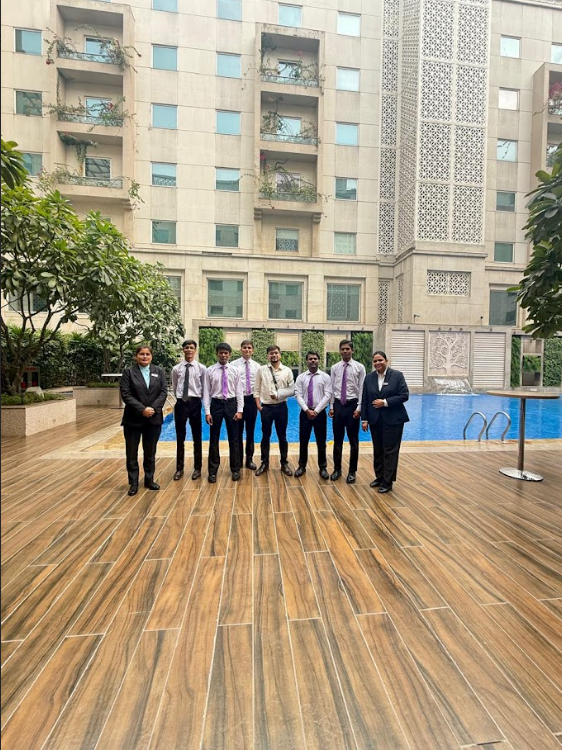 Emversity School of Hospitality,Jaipur Lemon Tree Visit photo 1
