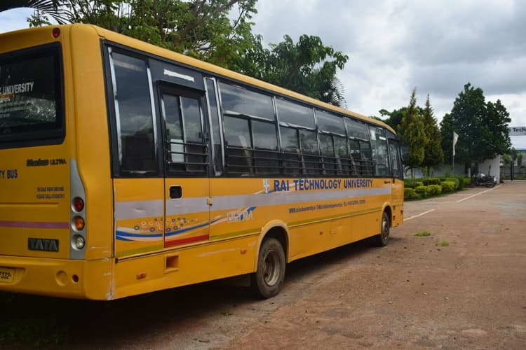 Rai Technology University Bangalore Transport photo 5