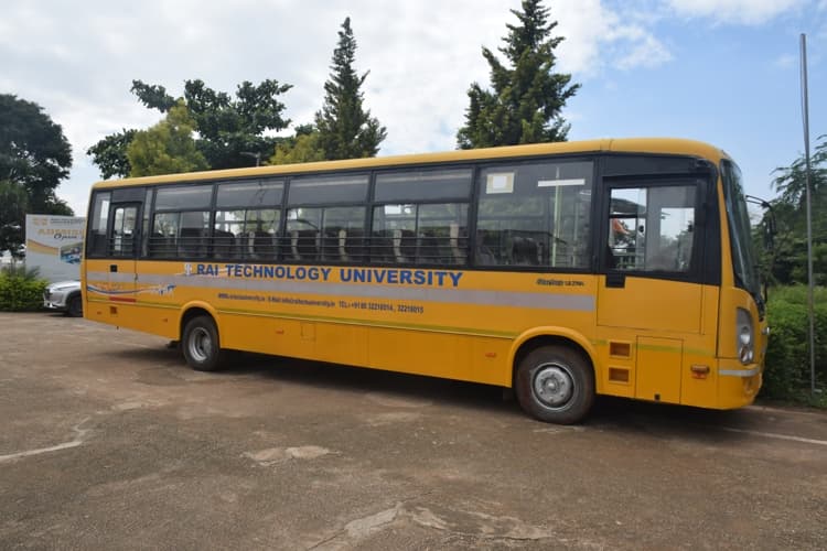 Rai Technology University Bangalore Transport photo 4