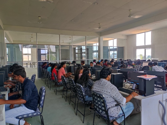Rai Technology University Bangalore Labs photo 6