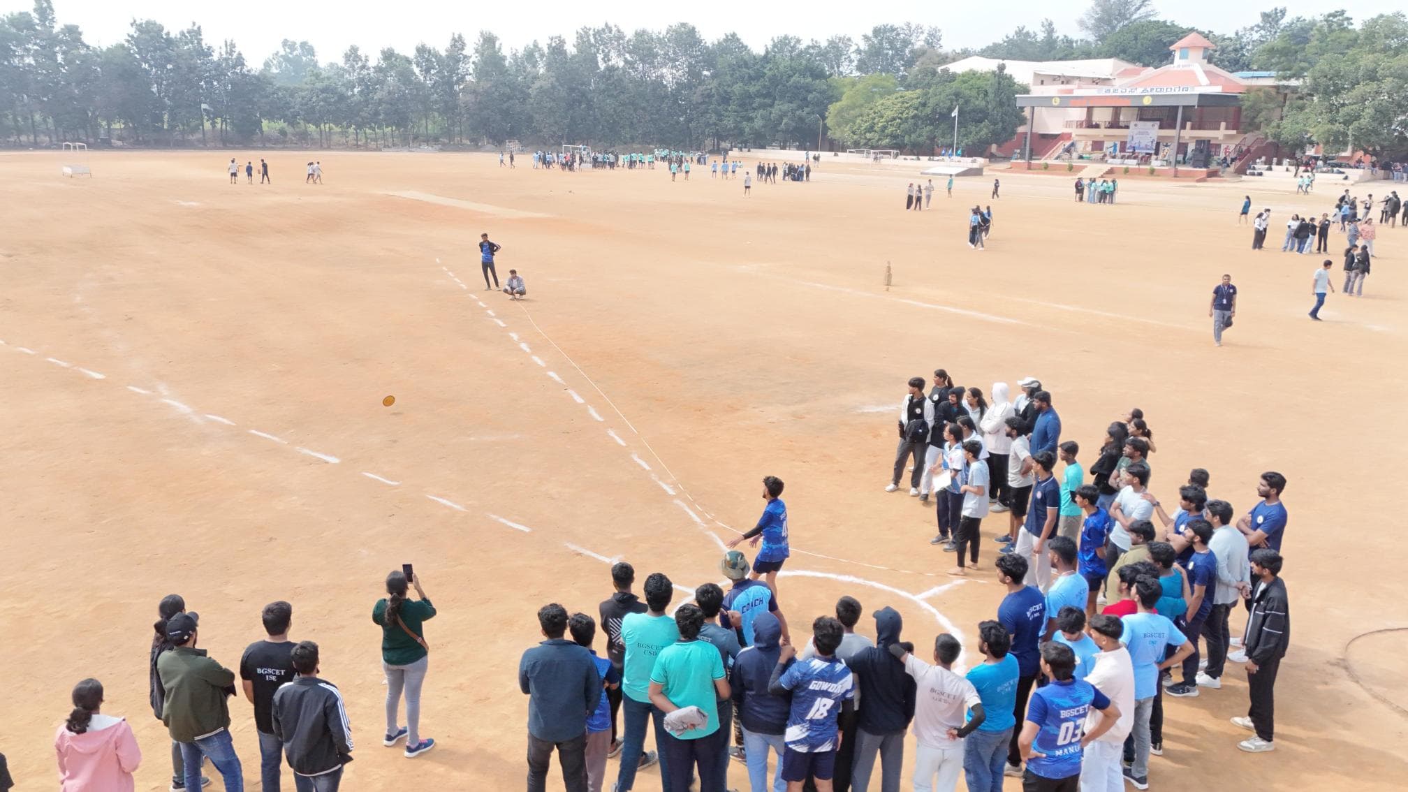 BGS College of Engineering and Technology Bangalore Sports day photo 2