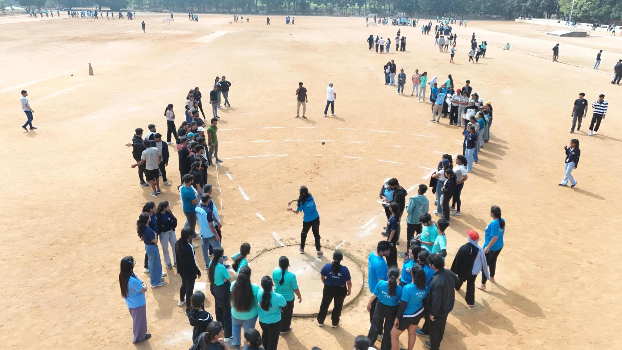 BGS College of Engineering and Technology Bangalore Sports day photo 3