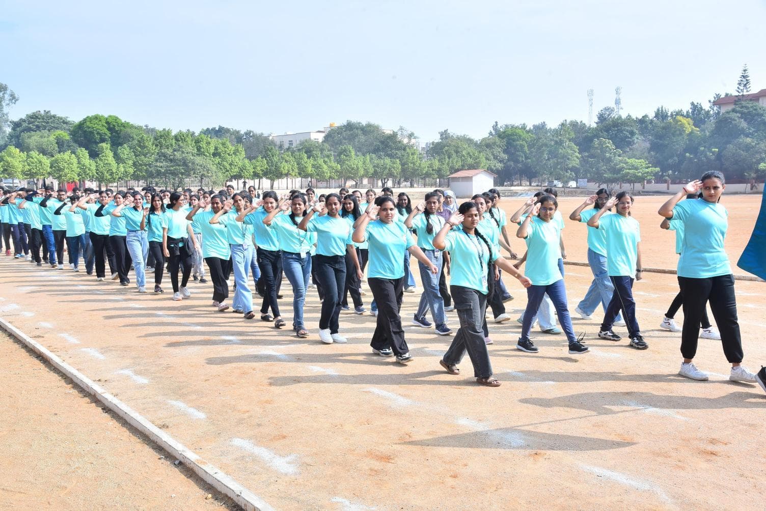 BGS College of Engineering and Technology Bangalore Sports day photo 4