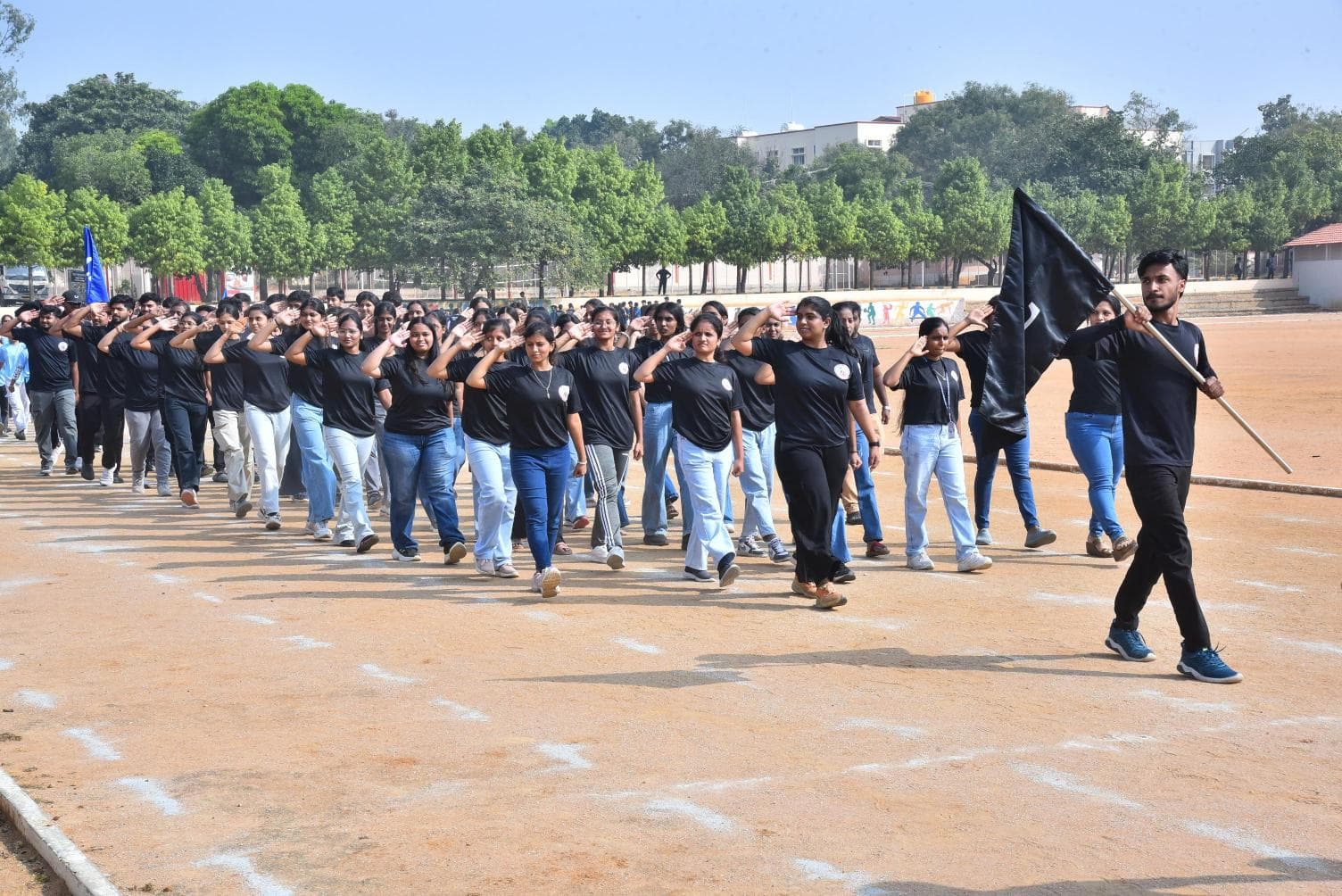 BGS College of Engineering and Technology Bangalore Sports day photo 5