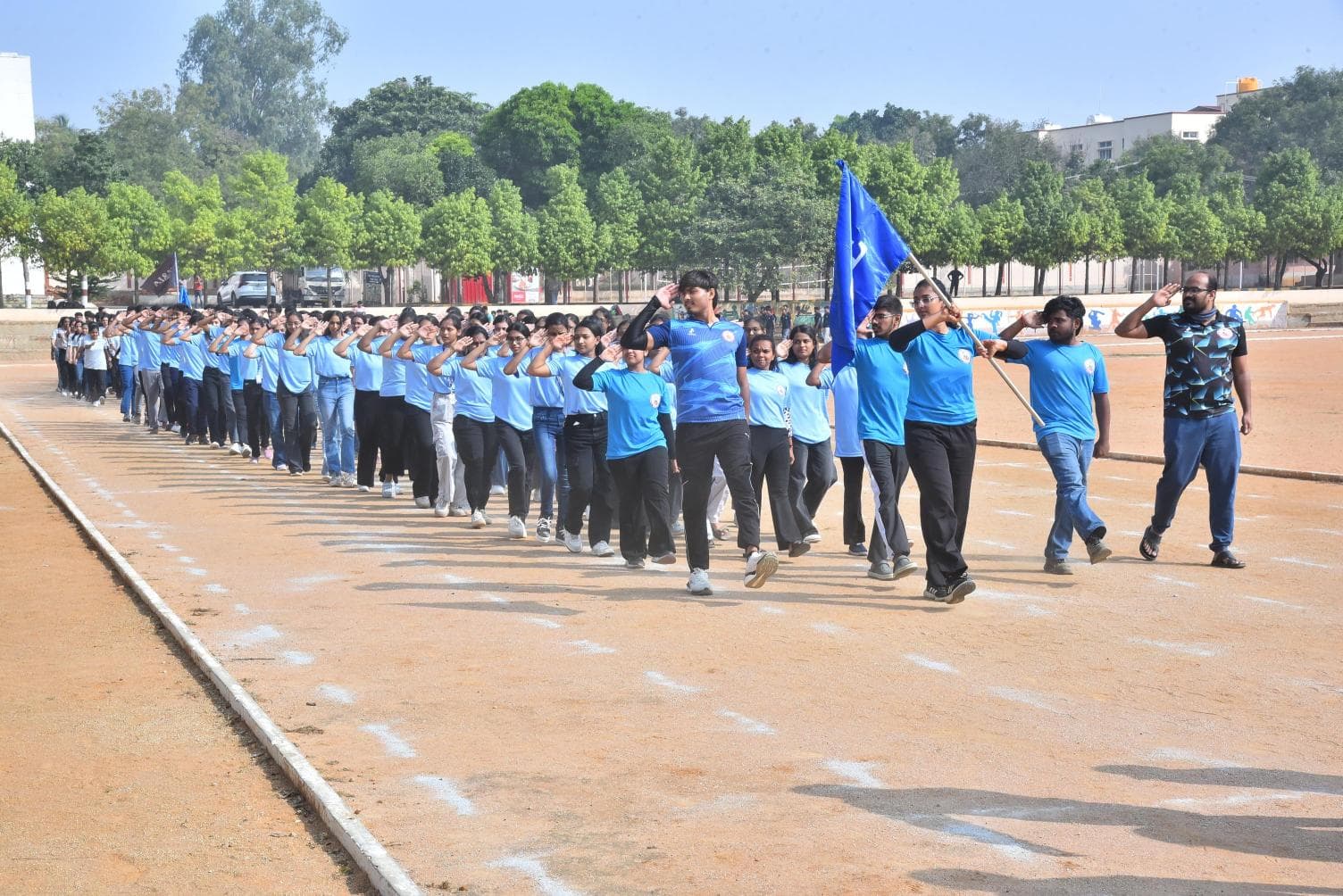 BGS College of Engineering and Technology Bangalore Sports day photo 6