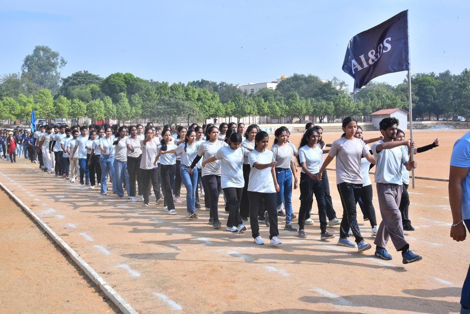 BGS College of Engineering and Technology Bangalore Sports day photo 7